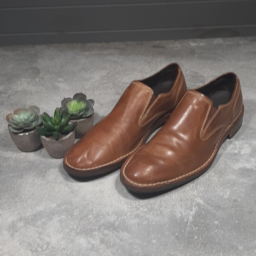 Cole Haan NikeAir Barbara Leather Slip On, Sz 9.5